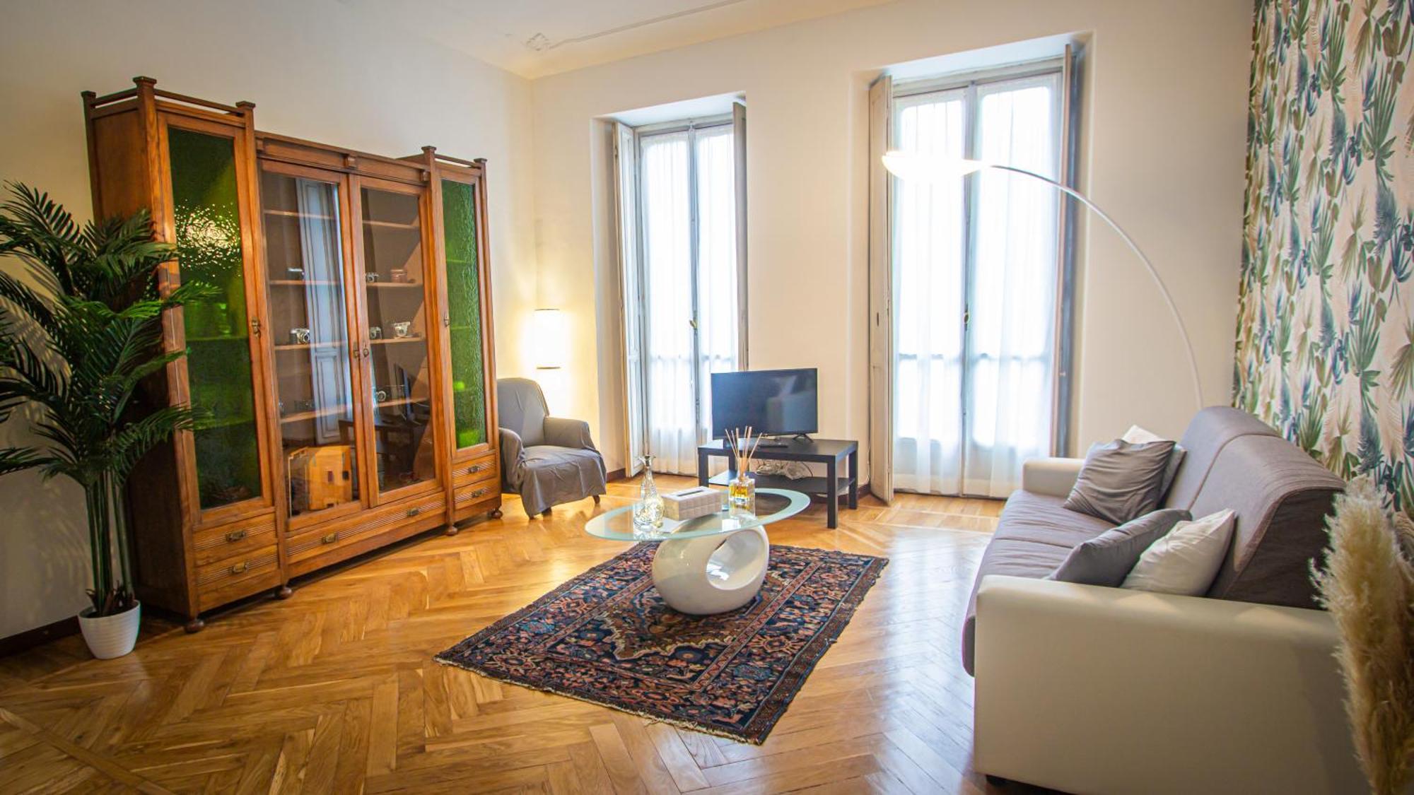 Ferienwohnung Casa Vela Turin Exterior foto