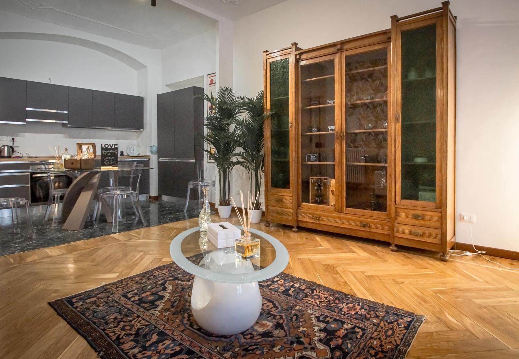 Ferienwohnung Casa Vela Turin Exterior foto