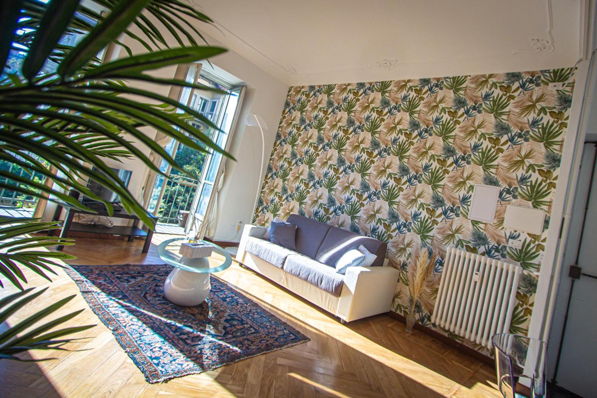 Ferienwohnung Casa Vela Turin Exterior foto