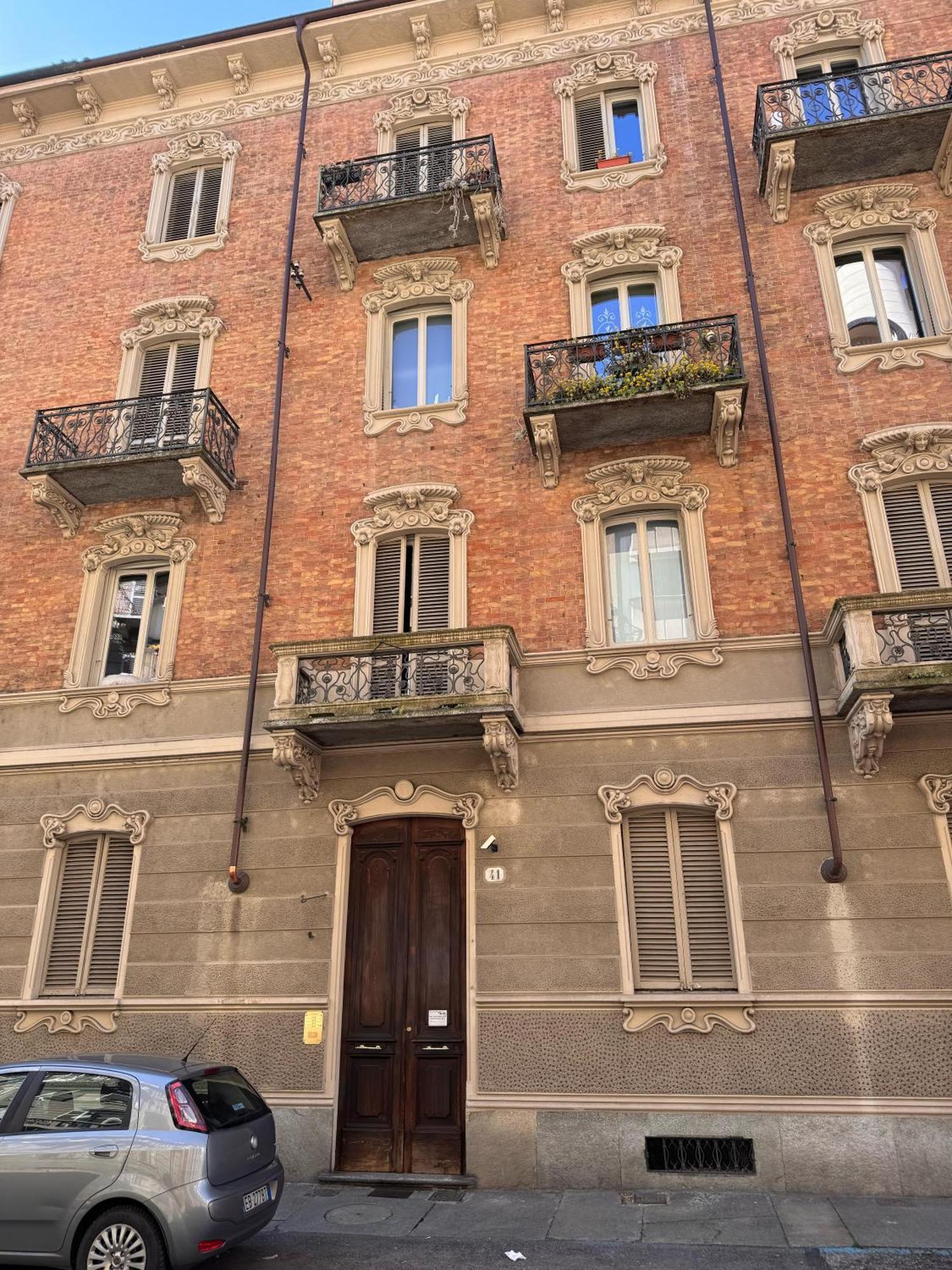 Ferienwohnung Casa Vela Turin Exterior foto